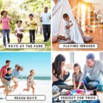 Family sports-day game set – Multicolor - Image 4