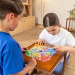 Toyrific Click-and-jump frustration board game - Image 3