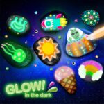 JOYIN Rock-painting activity kit – Multicolored - Image 2