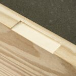 Trend Hinge-recess corner chisel – 70mm - Image 9
