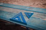 OX Metric rafter square – Blue - Image 8