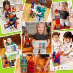 Coodoo Magnetic construction tiles – Multicolor - Image 8