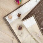 Pencil-pleat curtain heading tape – White - Image 4