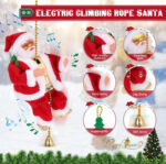 Jolly Climb Santa Decoration — product image 3
