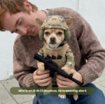 Dog Soldier Costume — product image 4
