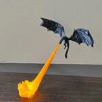 Dragon Flame Book Nook Decor — product image 2