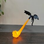 Dragon Flame Book Nook Decor — product image 6