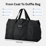 VoyageCoat Packable Travel Coat — product image 4
