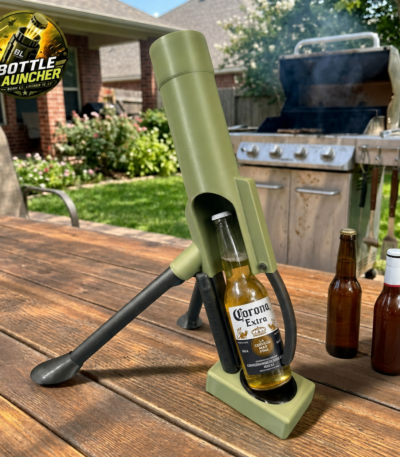 Bottle Cap Launcher Opener — product image 1
