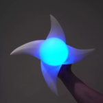 LED Ninja Spinner Toy — product image 1